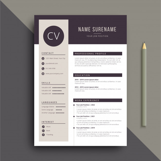 clear-professional-resume-cv-template_32550-142 clear-professional-resume-cv-template_32550-142
